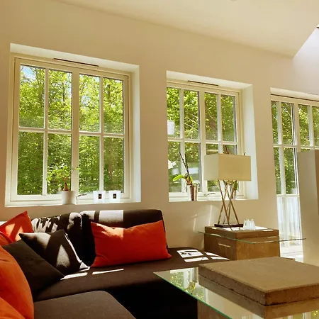 公寓 Comfortable Living In Prestasen Park - Only 500m To Centre And The Harbour, 桑讷菲尤尔