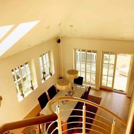 公寓 Comfortable Living In Prestasen Park - Only 500m To Centre And The Harbour, 桑讷菲尤尔