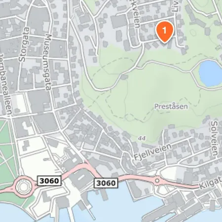 公寓 Comfortable Living In Prestasen Park - Only 500m To Centre And The Harbour,
