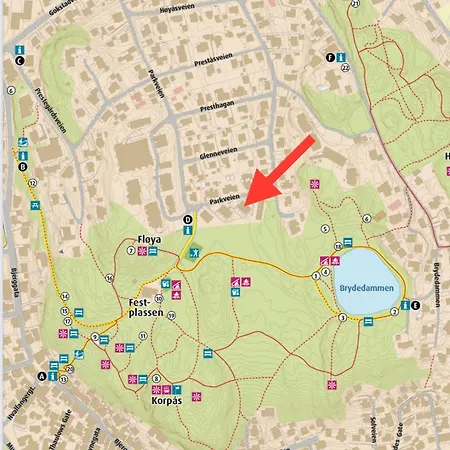 Comfortable Living In Prestasen Park - Only 500m To Centre And The Harbour,