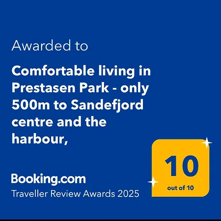 Apartamento Comfortable Living In Prestasen Park - Only 500m To Centre And The Harbour,