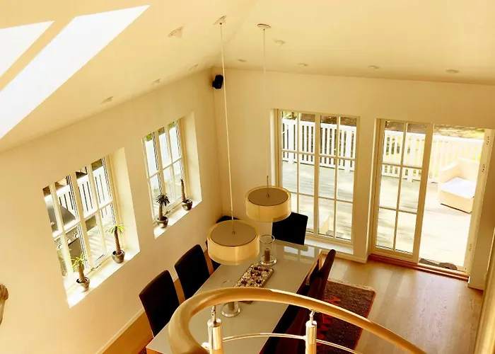 公寓 Comfortable Living In Prestasen Park - Only 500m To Centre And The Harbour, 桑讷菲尤尔
