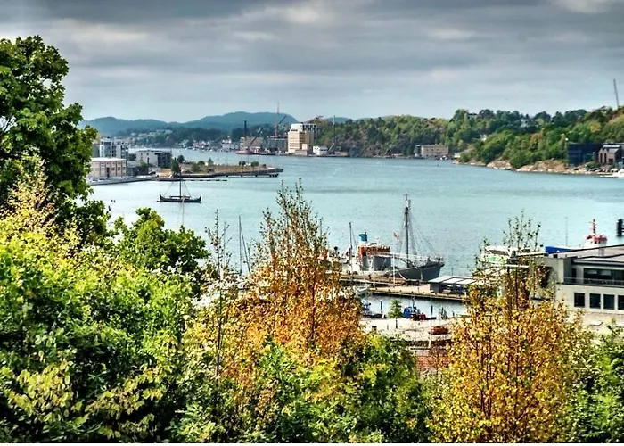 公寓 Comfortable Living In Prestasen Park - Only 500m To Centre And The Harbour,