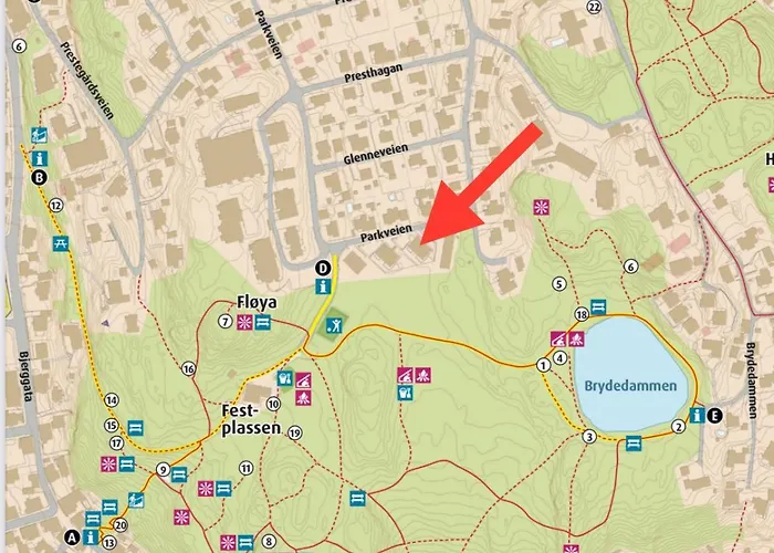 Comfortable Living In Prestasen Park - Only 500m To Centre And The Harbour,