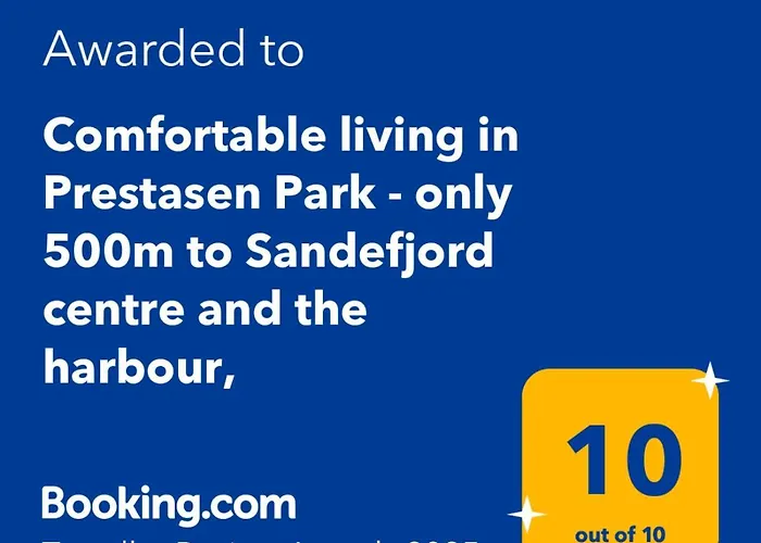 Lägenhet Comfortable Living In Prestasen Park - Only 500m To Centre And The Harbour,