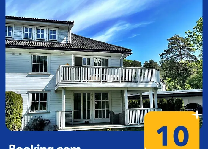 Comfortable Living In Prestasen Park - Only 500m To Centre And The Harbour, Lägenhet Sandefjord
